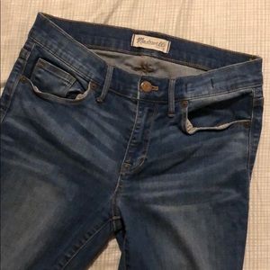Madewell Skinny Jeans